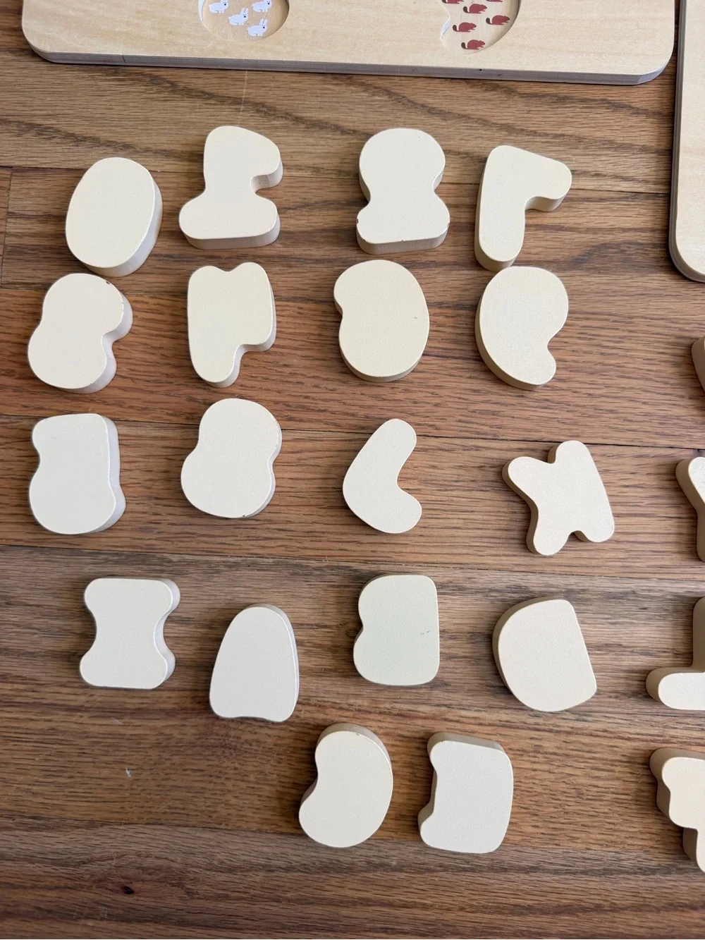 Gigglescape Wooden Alphabet & Number Puzzles